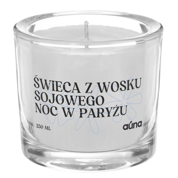 Auna świeczka sojowa noc w paryżu, 250 ml