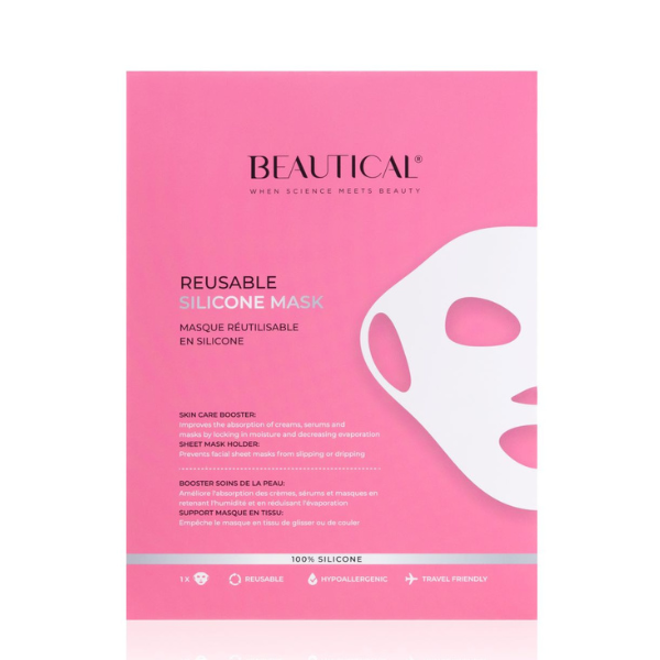 Beautical maska silikonowa do twarzy, 1 szt.