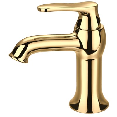 Bateria umywalkowa OMNIRES Art Deco AD5111 Złoty