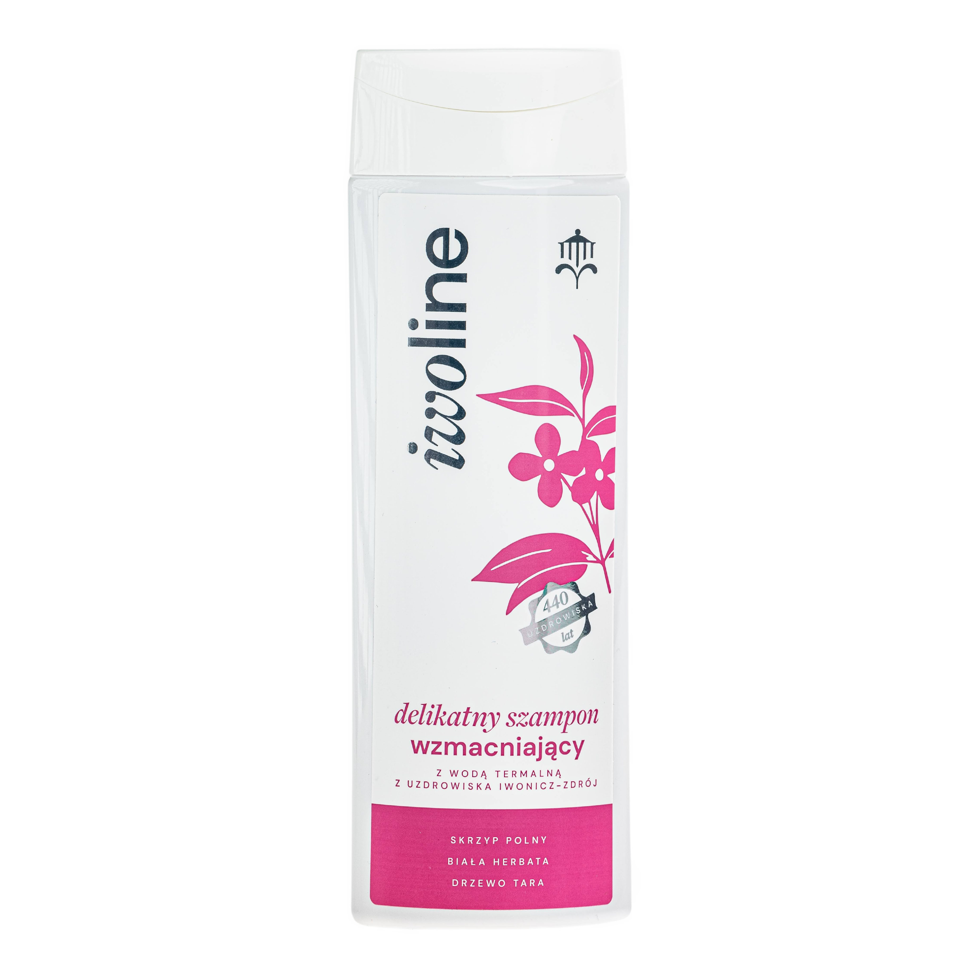 Iwoline delikatny szampon wzmacniający do włosów, 250 ml