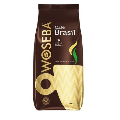 Kawa ziarnista WOSEBA Cafe Brasil Arabica 0.5 kg