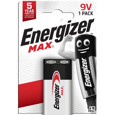 Bateria 6LR61 ENERGIZER Max (1 szt.)