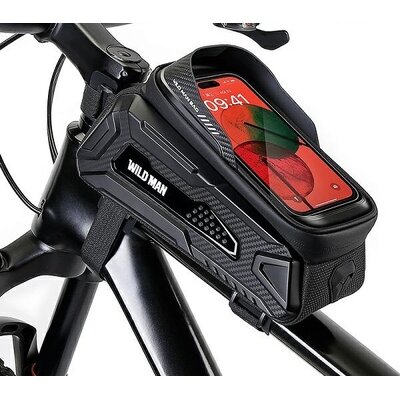Torba rowerowa na ramę WILDMAN M M30 Czarny