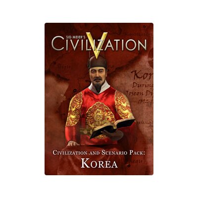 Kod aktywacyjny Gra PC Sid Meier's Civilization V Civilization and Scenario Pack: Korea