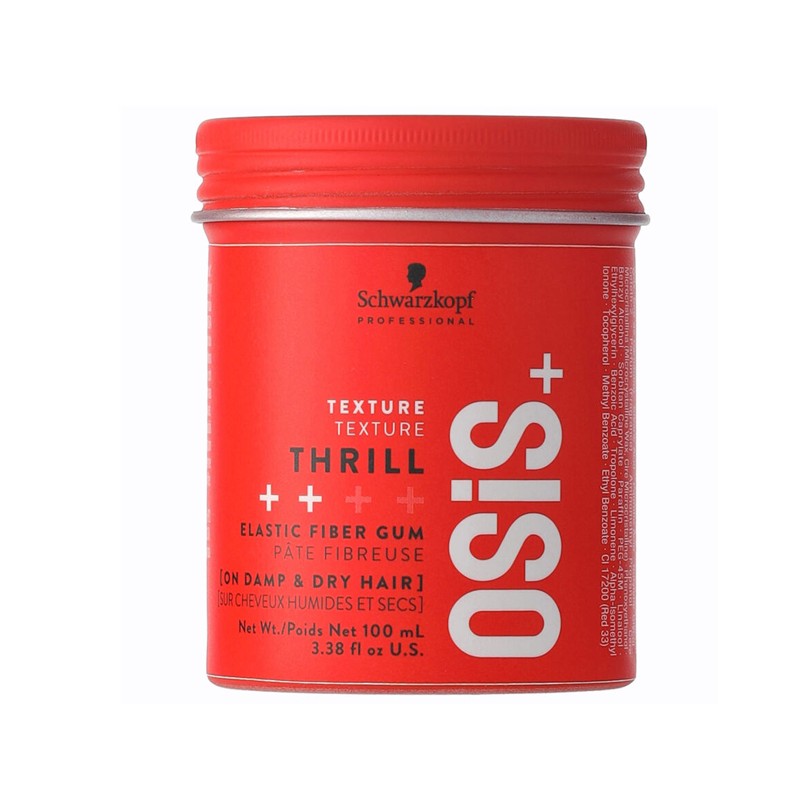 Schwarzkopf Professional Osis+ Thrill włóknista guma do włosów, 100 ml