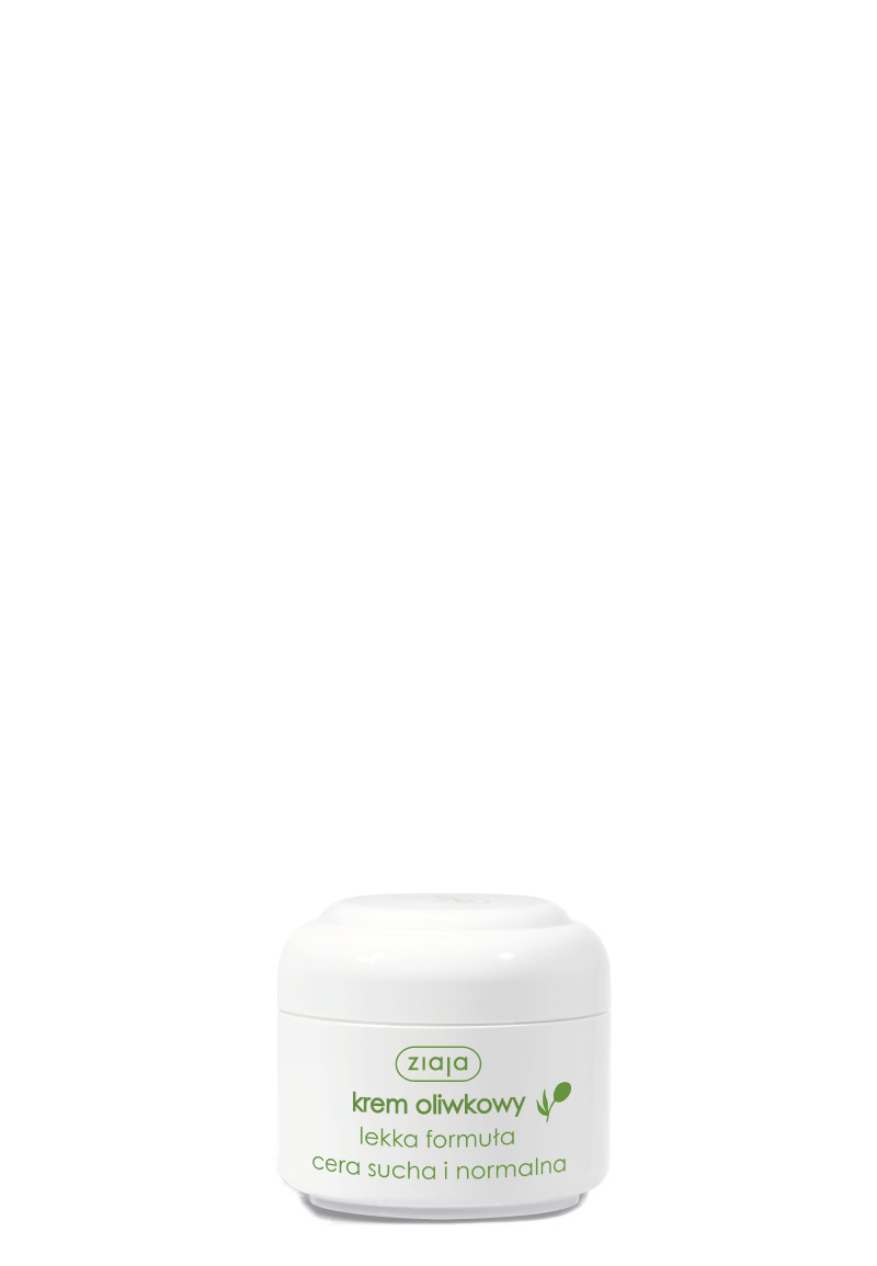 Ziaja Oliwkowa, krem oliwkowy dla cery suchej i normalnej, 50 ml
