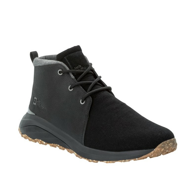Męskie buty Jack Wolfskin CAMPFIRE CHAKKA MID M phantom - 40,5