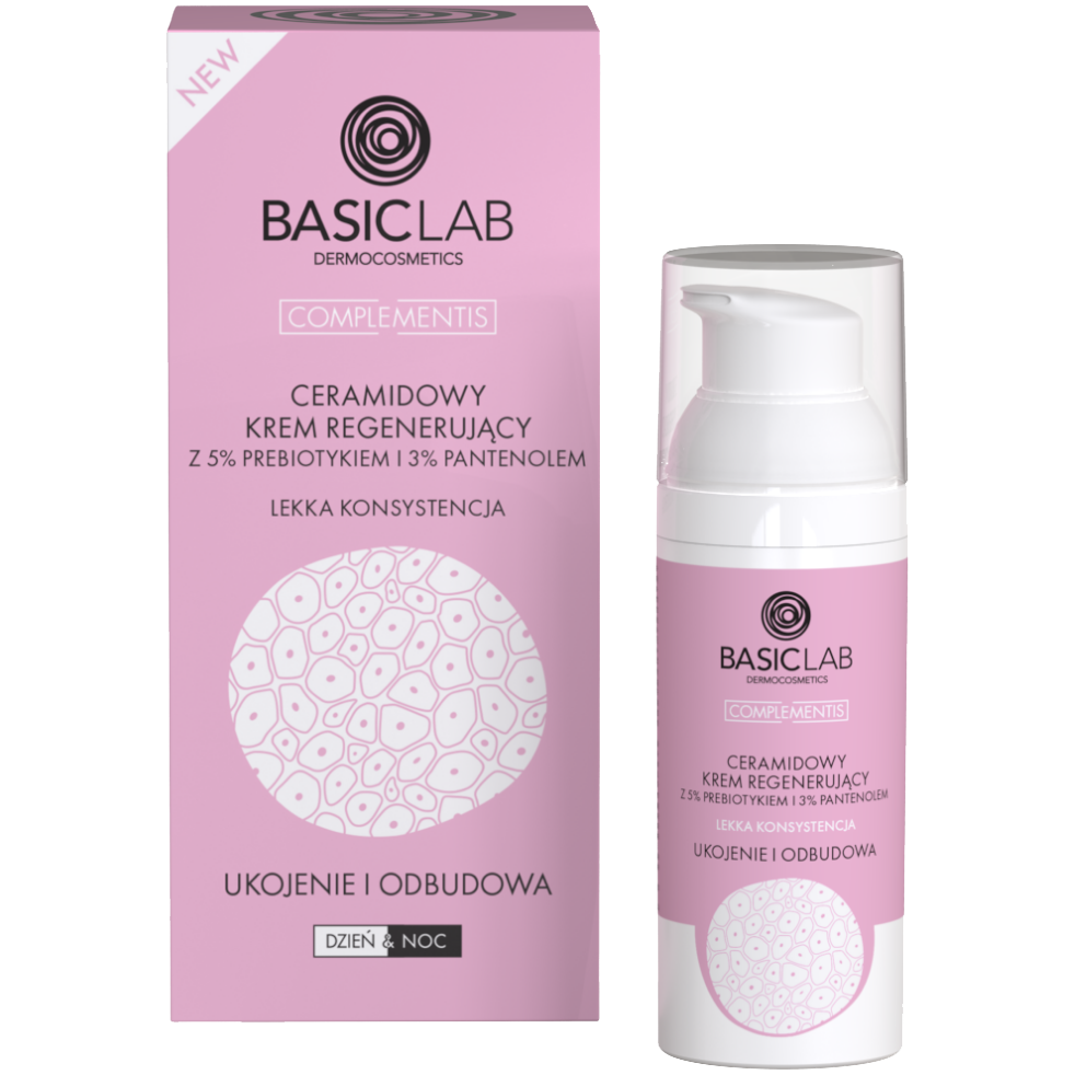 Basiclab Complementis krem o lekkiej konsystencji do twarzy, 50 ml