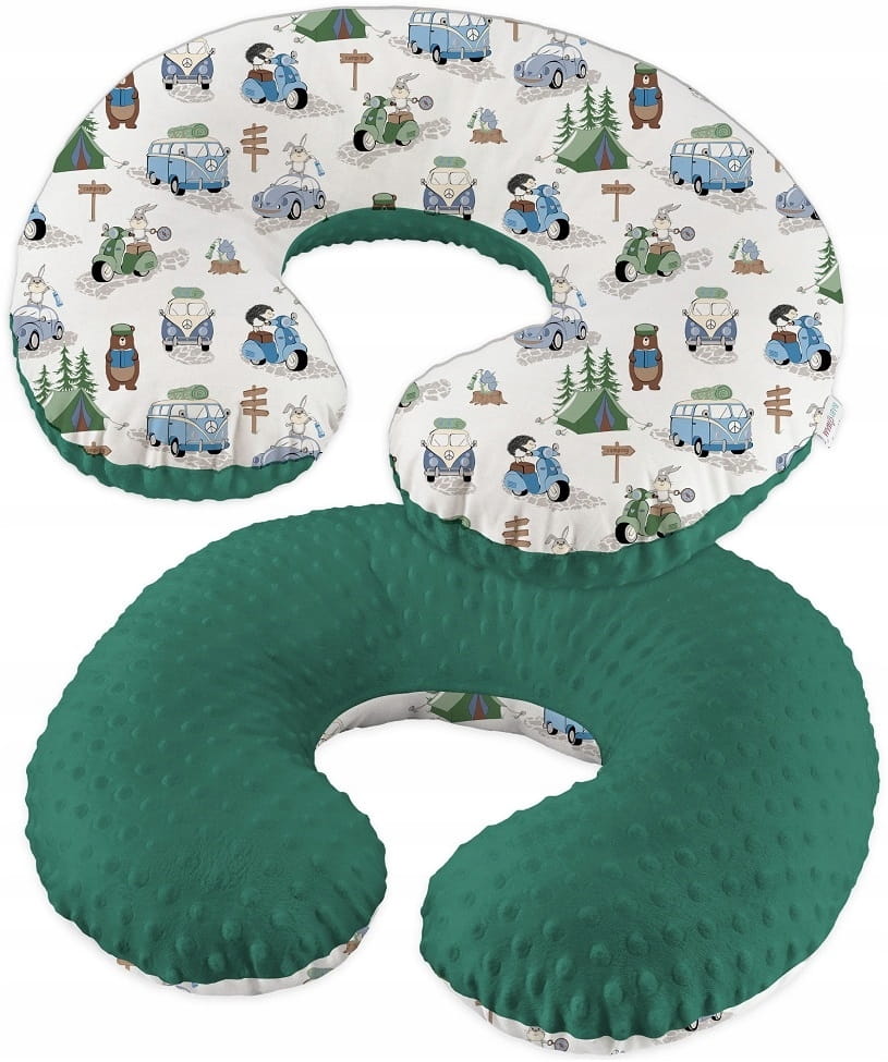 Babymam poszewka na rogal minky do karmienia xxl