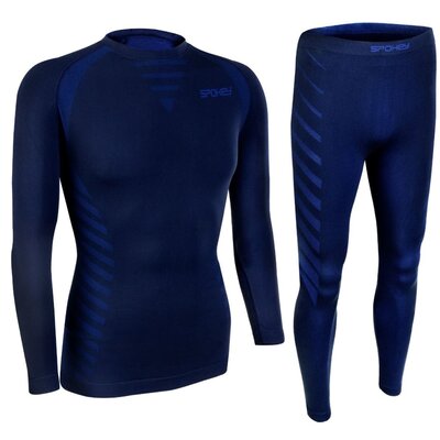 Bielizna termoaktywna SPOKEY Windstar (rozmiar XL/XXL) Granatowy