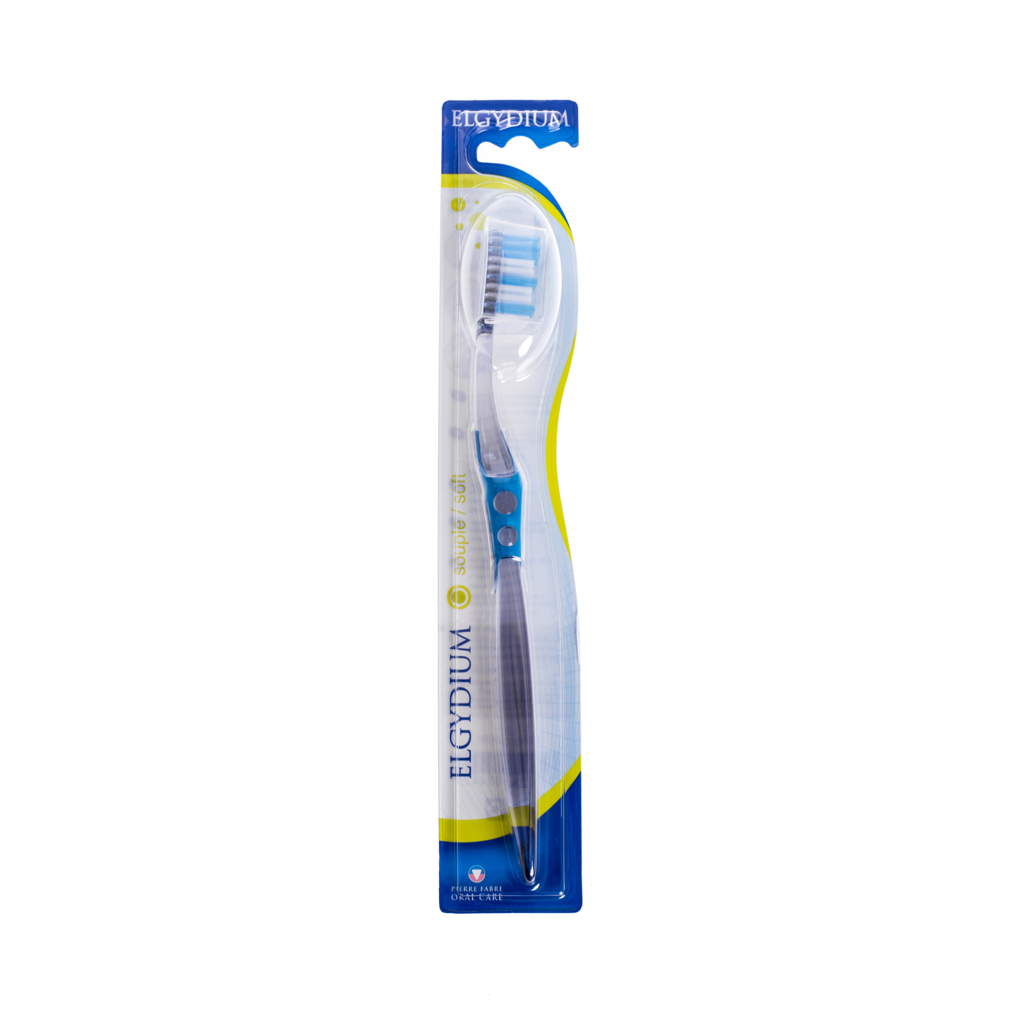 Elgydium Inter-Active Soft, szczoteczka do zębów, 1 sztuka