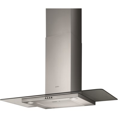 Okap ELICA Flat Glass IX/A/90 Inox/Szkło 368m3/h 62dB klasa D