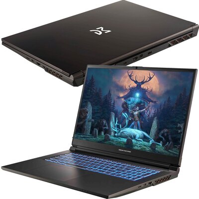 Laptop DREAMMACHINES RG4050-17PL36 17.3” 144Hz i9-14900HX 32GB RAM 1TB SSD GeForce RTX4050 DLSS 3