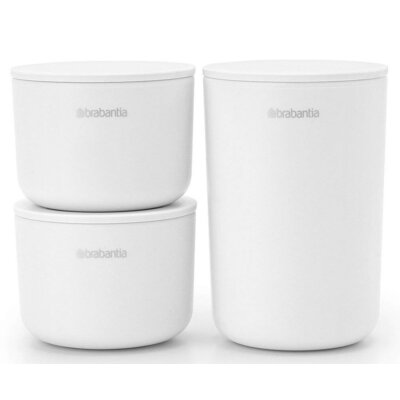 Zestaw akcesoriów łazienkowych BRABANTIA ReNew Biały