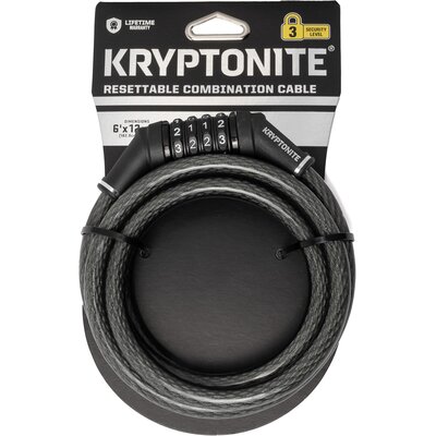 Zapięcie rowerowe KRYPTONITE Kryptoflex K003311 Linka