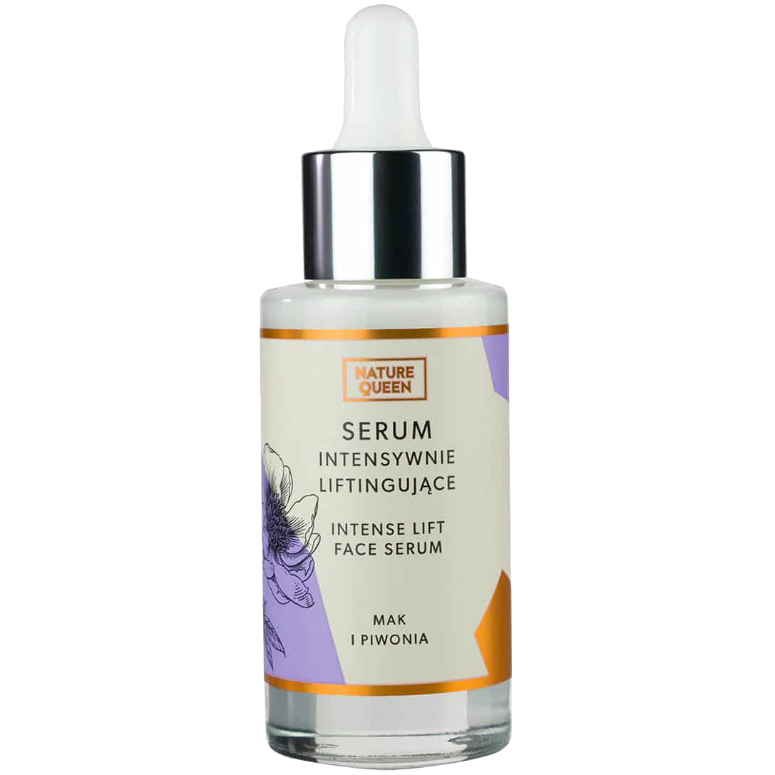Nature Queen intensywnie liftingujące serum do twarzy, 30 ml