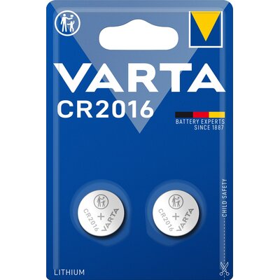 Baterie CR2016 VARTA (2 szt.)