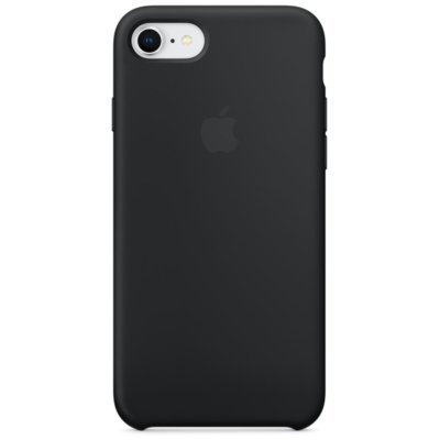 Etui APPLE Silicone Case do iPhone 7/8/SE 2020 Czarny