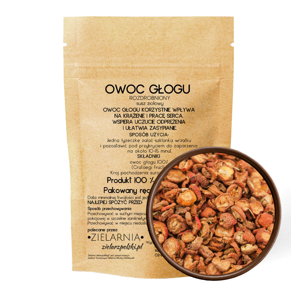 Głóg owoc 50g (Zielarz polski)