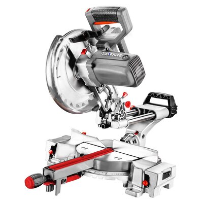 Pilarka ukosowa GRAPHITE 59G812 średnica tarczy 254mm 1800W