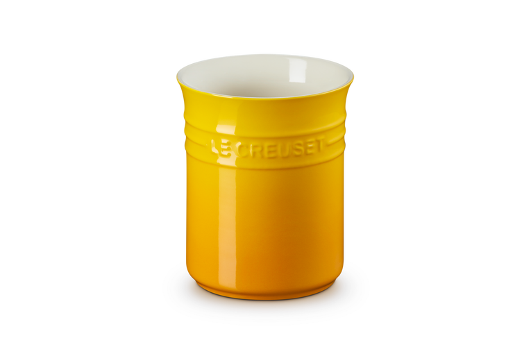 Le Creuset -  Mały pojemnik na przybory kuchenne kamionka nectar