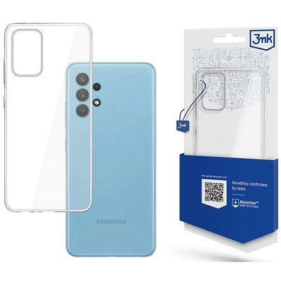 Etui 3MK Clear Case do Samsung Galaxy A32 4G Przezroczysty