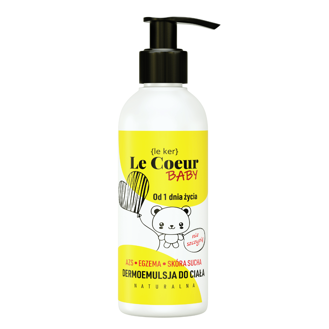 Le Coeur pielęgnacyjny dermo balsam dla dzieci i niemowląt od pierwszego dnia życia, 250 ml
