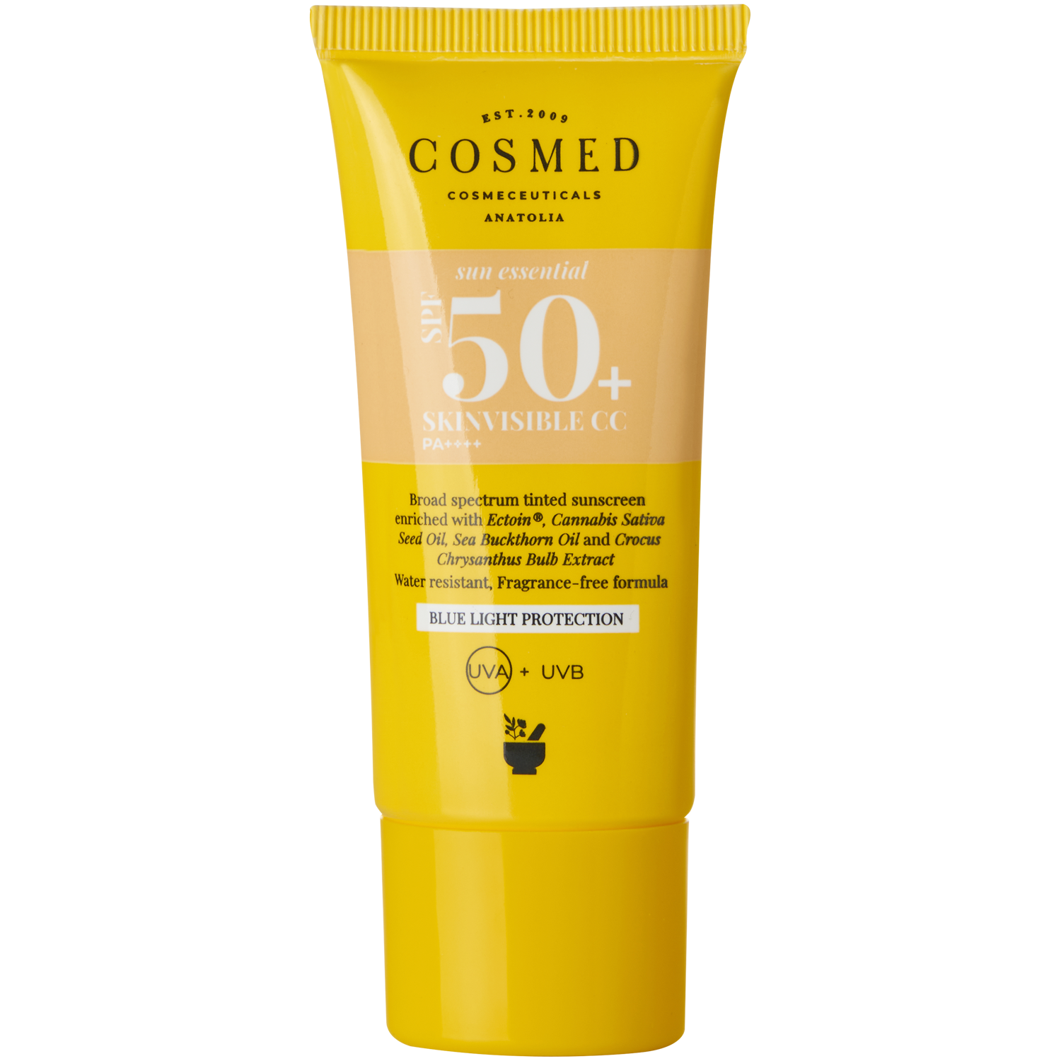 Cosmed Sun wodoodporny krem do twarzy SPF50+, 30 ml