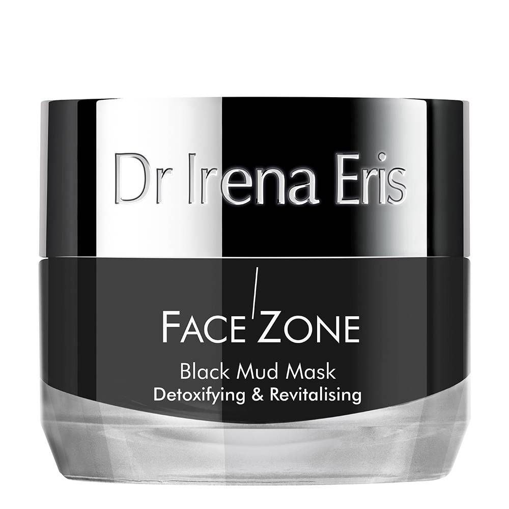 Dr Irena Eris Face Zone Black czarna maska detoksykująco-rewitalizująca do twarzy, 50 ml