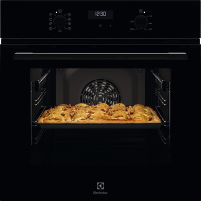 Piekarnik ELECTROLUX KODEC70BZ Elektryczny parowy Czarny A