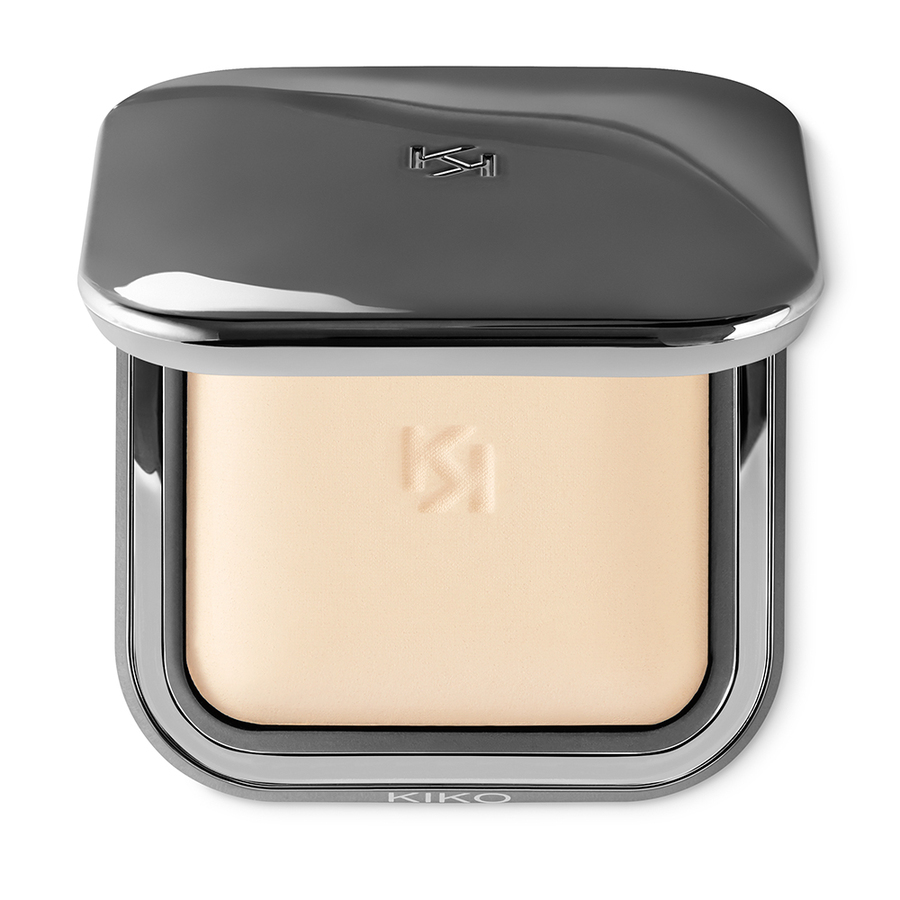 Kiko Milano Radiant Fusion rozświetlający puder mineralny 01 Avory, 8,5 g