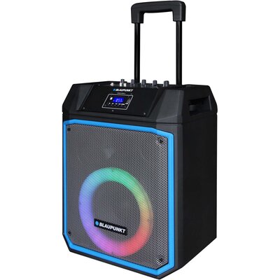 Power Audio BLAUPUNKT MB08.2, 40W, Bluetooth, Mikrofon w zestawie, Tuner FM,  Wbudowany korektor dźwięku, Pilot w zestawie