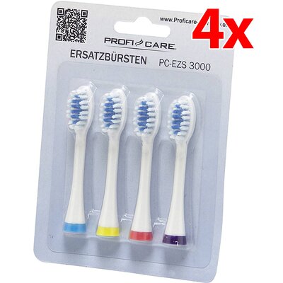 Oryginalna końcówka szczoteczki PROFICARE 399999 (4 szt.) (Usuwanie przebarwień)