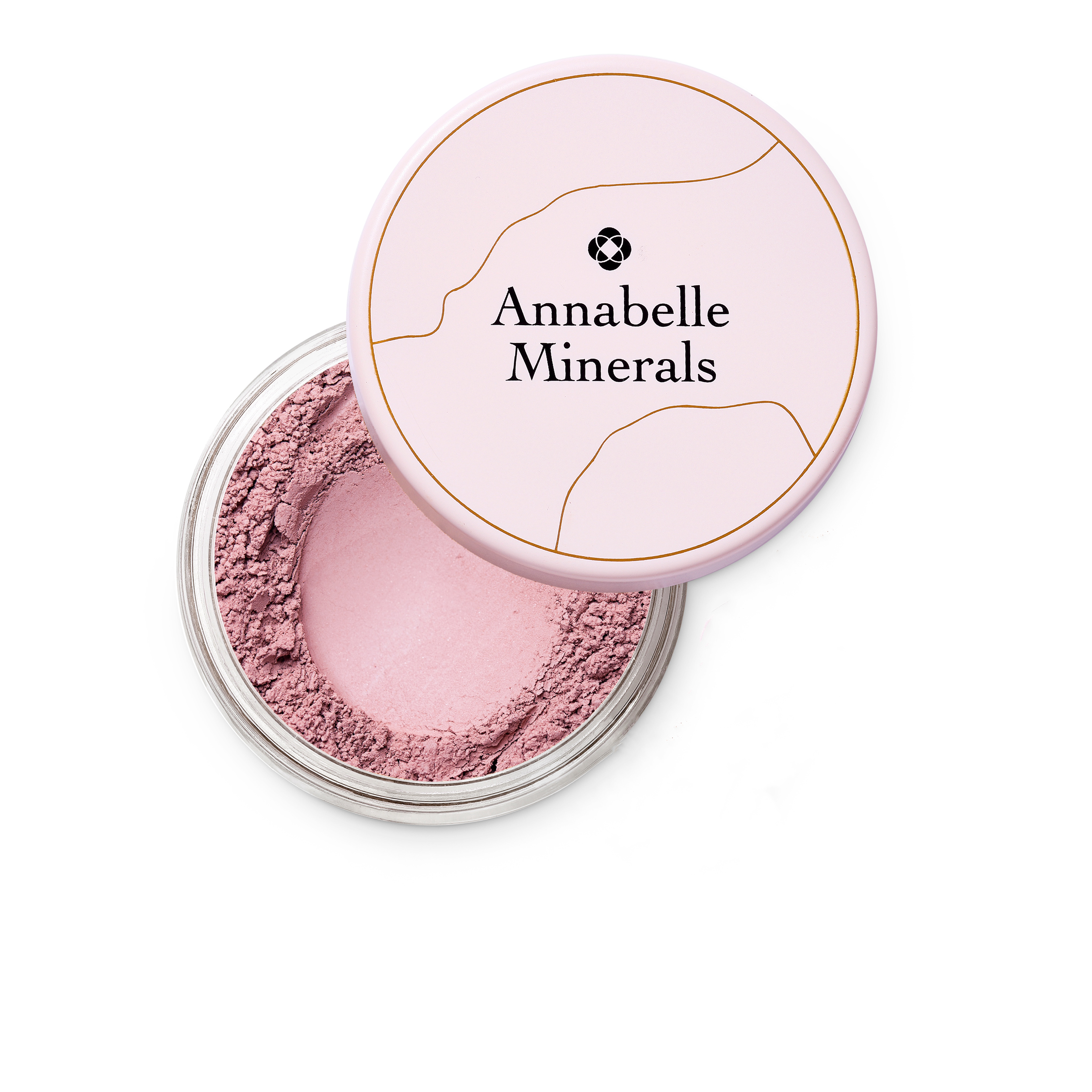 Annabelle Minerals mineralny róż do twarzy coral, 4 g