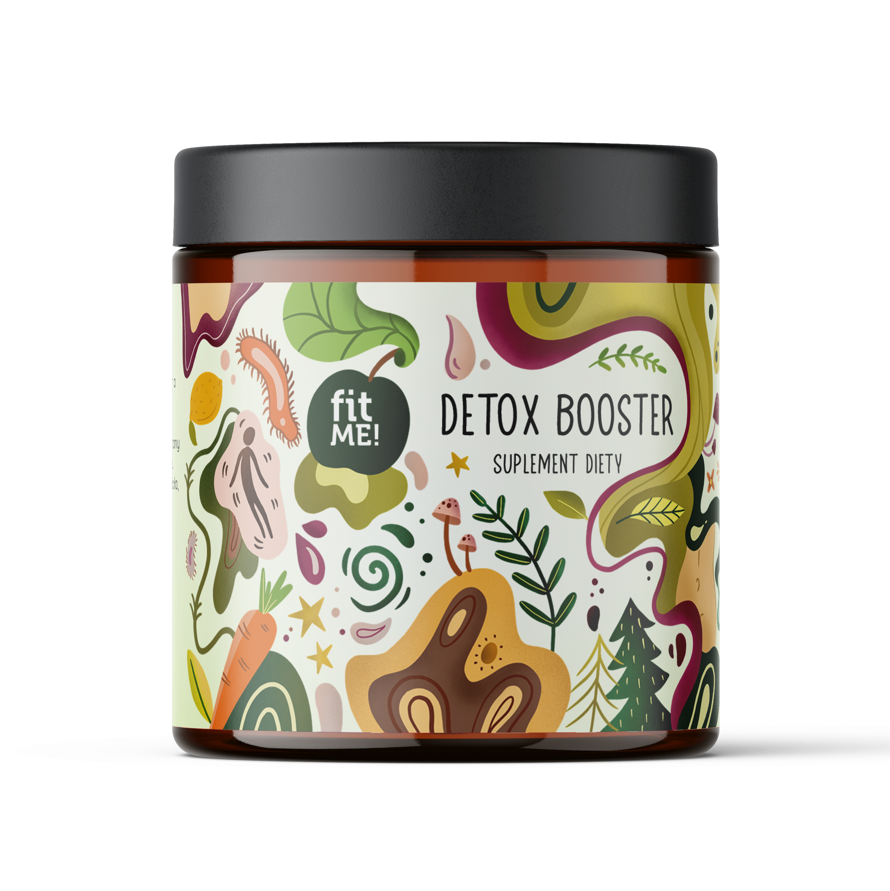fitME Detox Booster suplement diety, 75 g