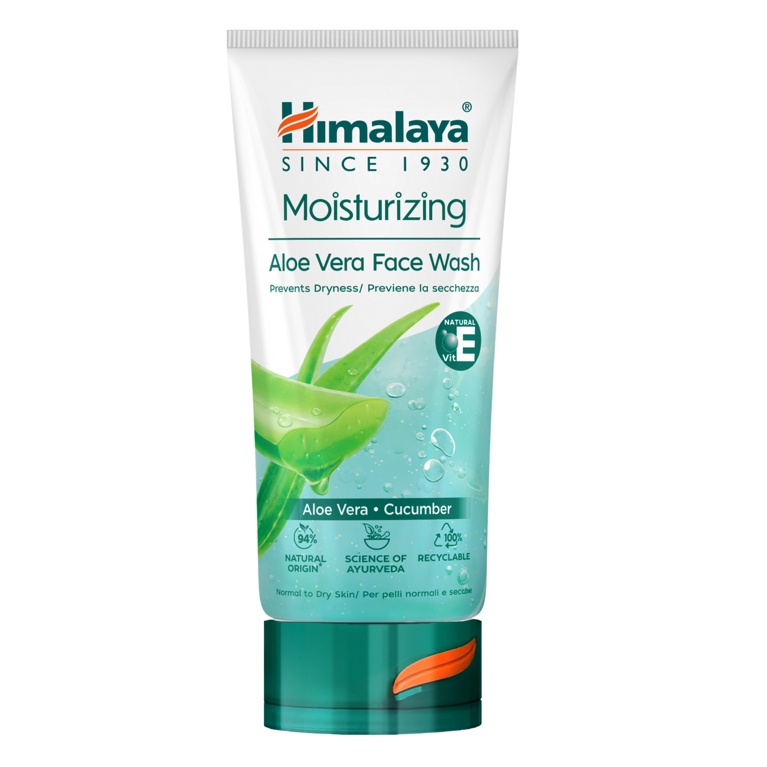 Himalaya nawilżający kremowy żel do mycia twarzy, 150 ml