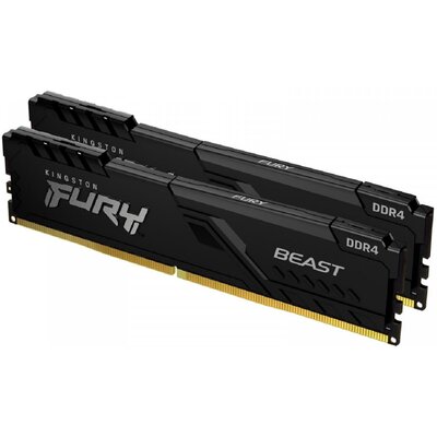 Pamięć RAM KINGSTON Fury Beast 32GB (2x16GB) DDR4 3600MT/s CL18