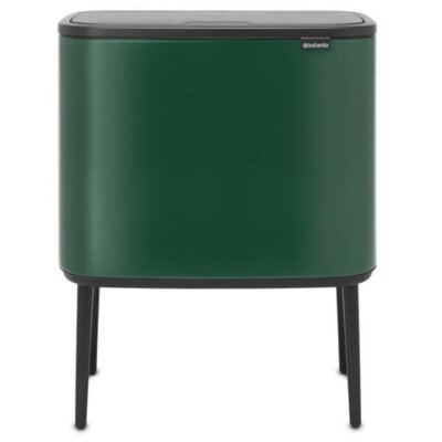 Kosz na śmieci BRABANTIA Bo Touch Bin 304200 33 L Zielony