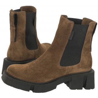 Botki Nessi Brązowe 23541