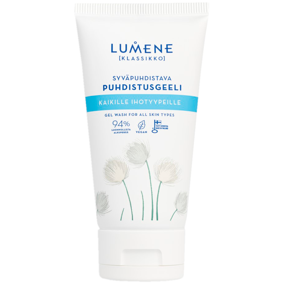 Lumene KLASSIKKO oczyszczający żel do twarzy, 150 ml