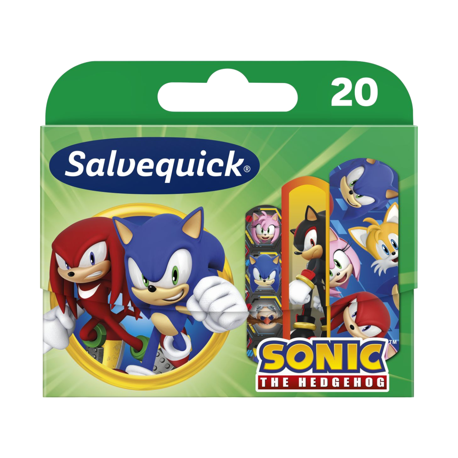 Salvequick Sonic plastry dla dzieci, 20 szt./1 opak.