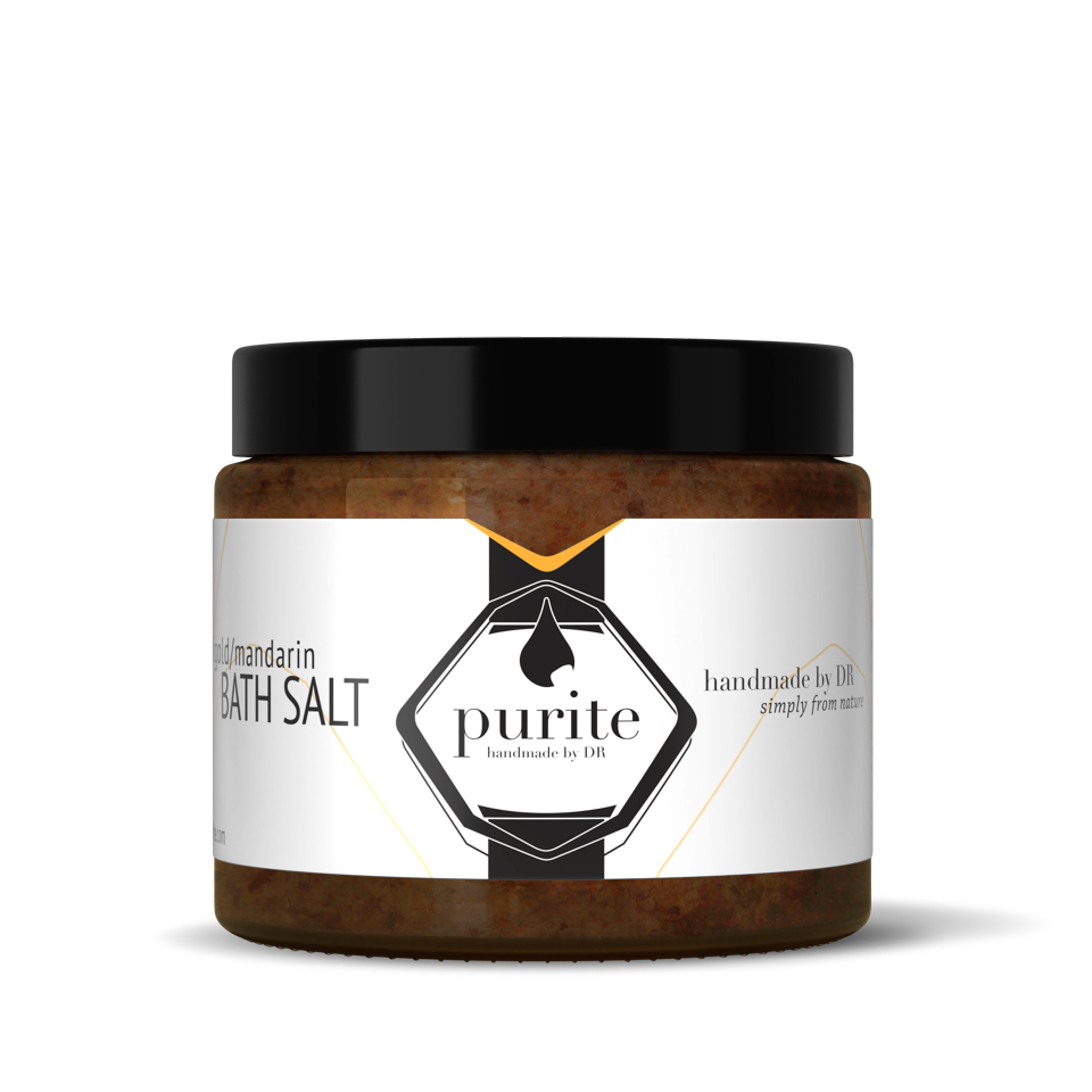 Purite sól do kąpieli mandarynka - nagietek, 650 g