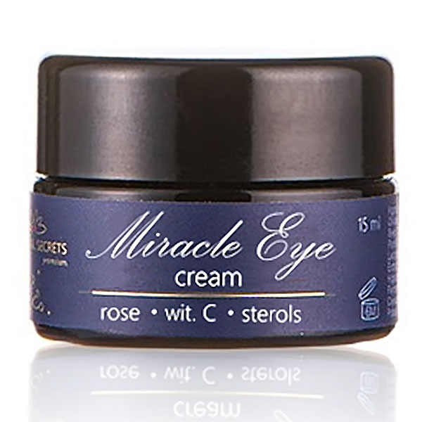 Natural Secrets Miracle Eye przeciwstarzeniowy krem pod oczy, 15 ml