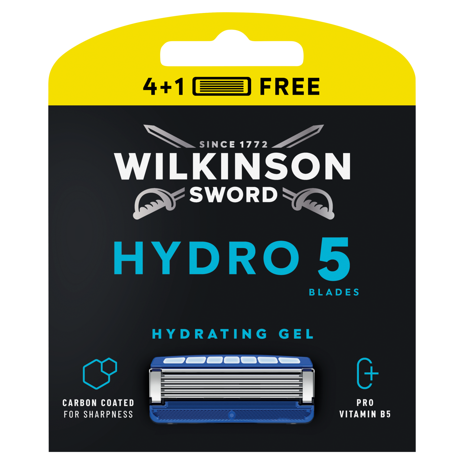Wilkinson Sword Hydro5 wkłady do maszynki do golenia, 5 szt./1 opak.