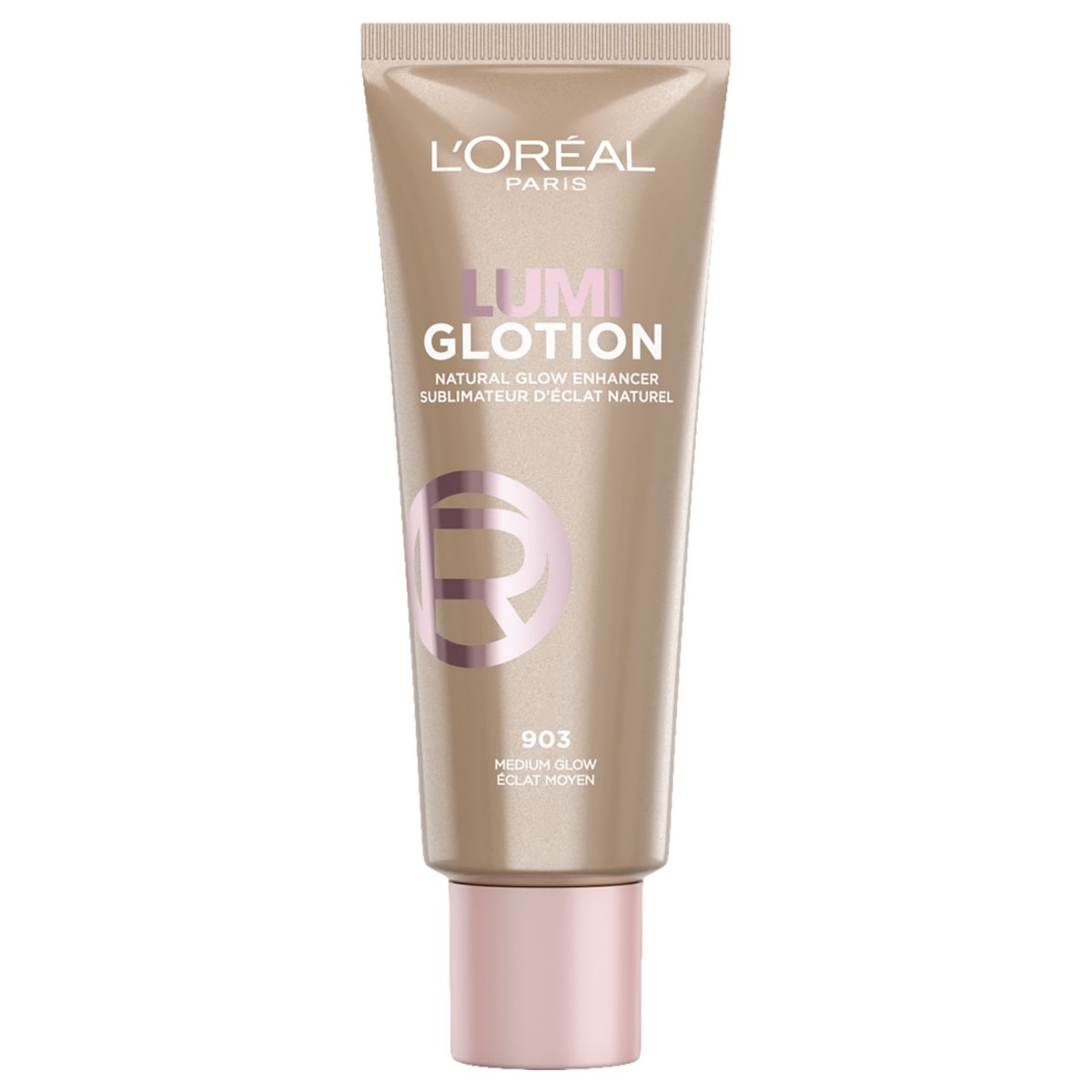 L'Oréal Paris Glotion rozświetlacz w płynie do twarzy 903 medium glow, 40 ml