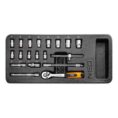 Zestaw kluczy nasadowych NEO 84-237