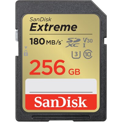 Karta pamięci SANDISK Extreme SDXC 256GB