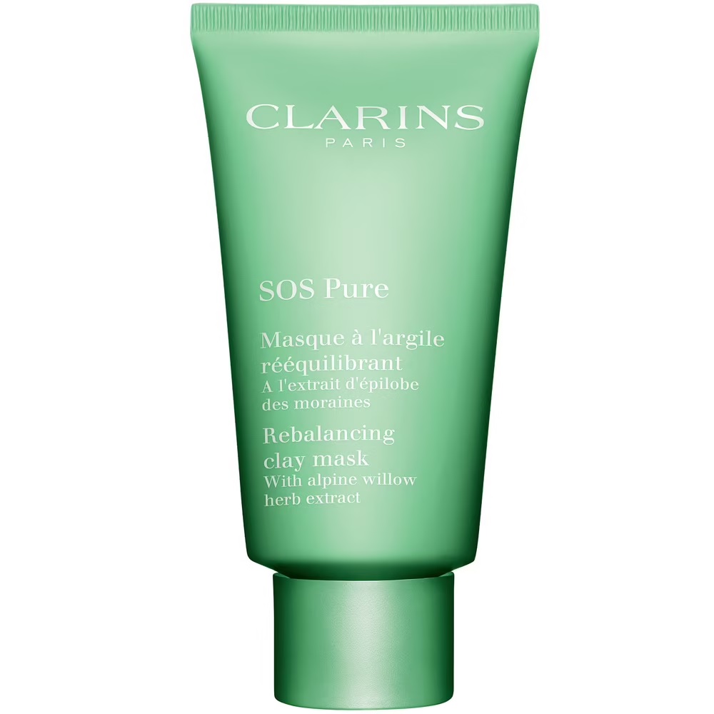 Clarins SOS Mask oczyszczająca maska do twarzy, 75 ml