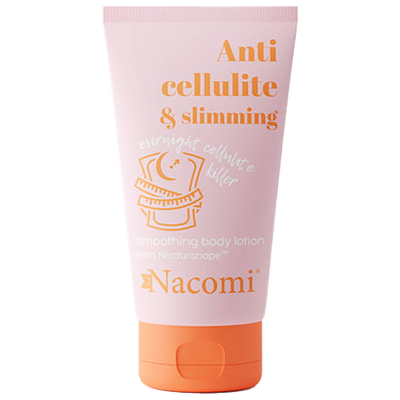 Nacomi Anticellulite&Slimming krem wyszczuplający i antycellulitowy do ciała, 150 ml