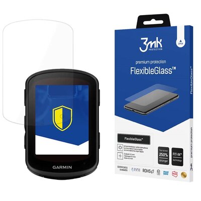 Szkło hybrydowe 3MK FlexibleGlass do Garmin Edge 840